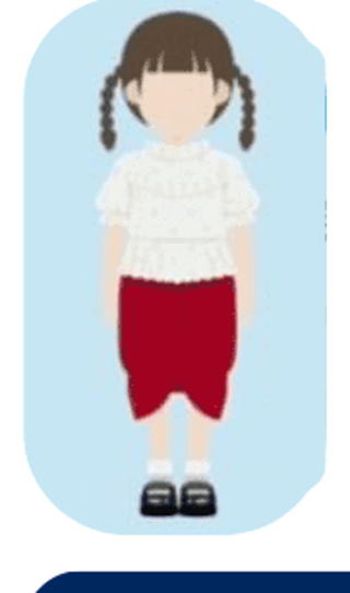 Thai costume (Girls)