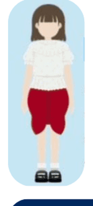 Thai costume (Girls)
