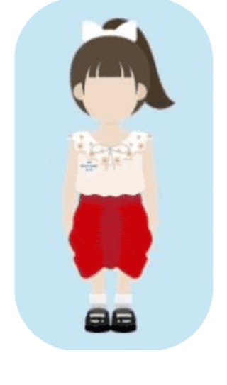 Thai costume (Girls)